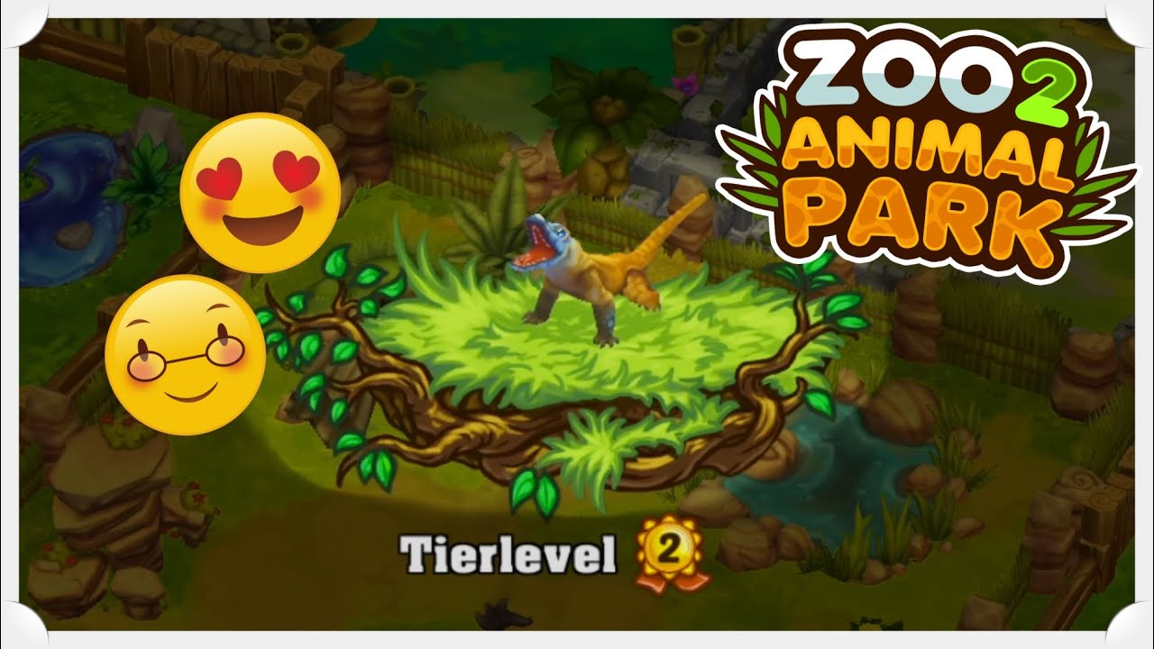 Zoo 2: Animal Park - Ein Komodowaranbaby 😍 /#97/ Let´s Play (Deutsch)
