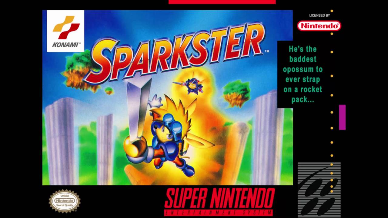 Sparkster - Ending Part 2 (SNES OST)