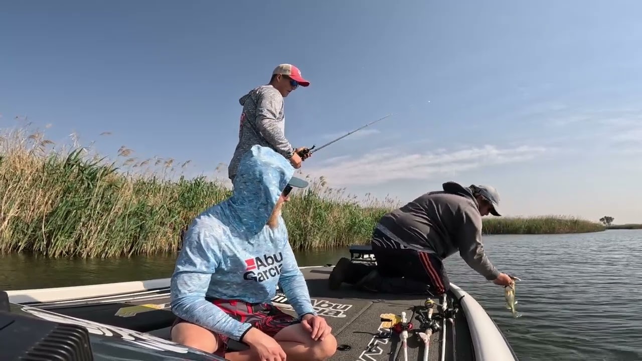 Klerksdorp Bass Bonanza: Ian & Dante's Winning Adventure with Berkley Baits!