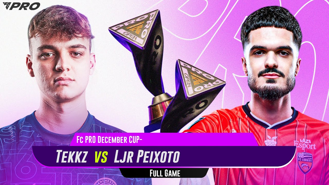 TEKKZ VS LJR PEIXOTO IN PRO LADDER CUP (RAGE QUIT LIVE) FC26PRO