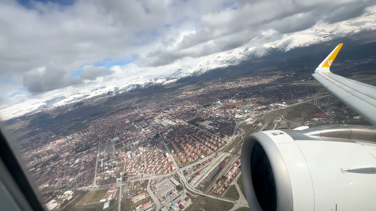 4K | Flight Report Pegasus Airlines A320Neo Full Flight | ERC-SAW | Trip Report