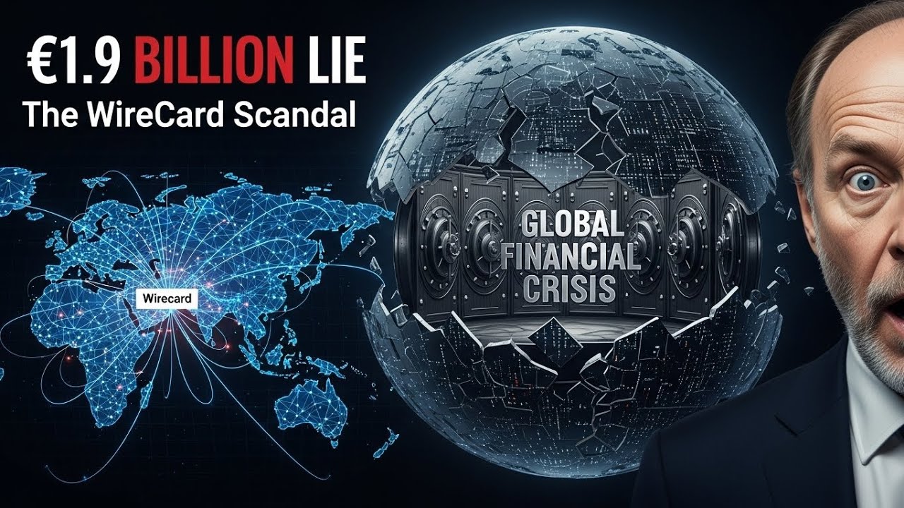 WireCard Fraud : The $1.9Billion That Never Existed | A True Story