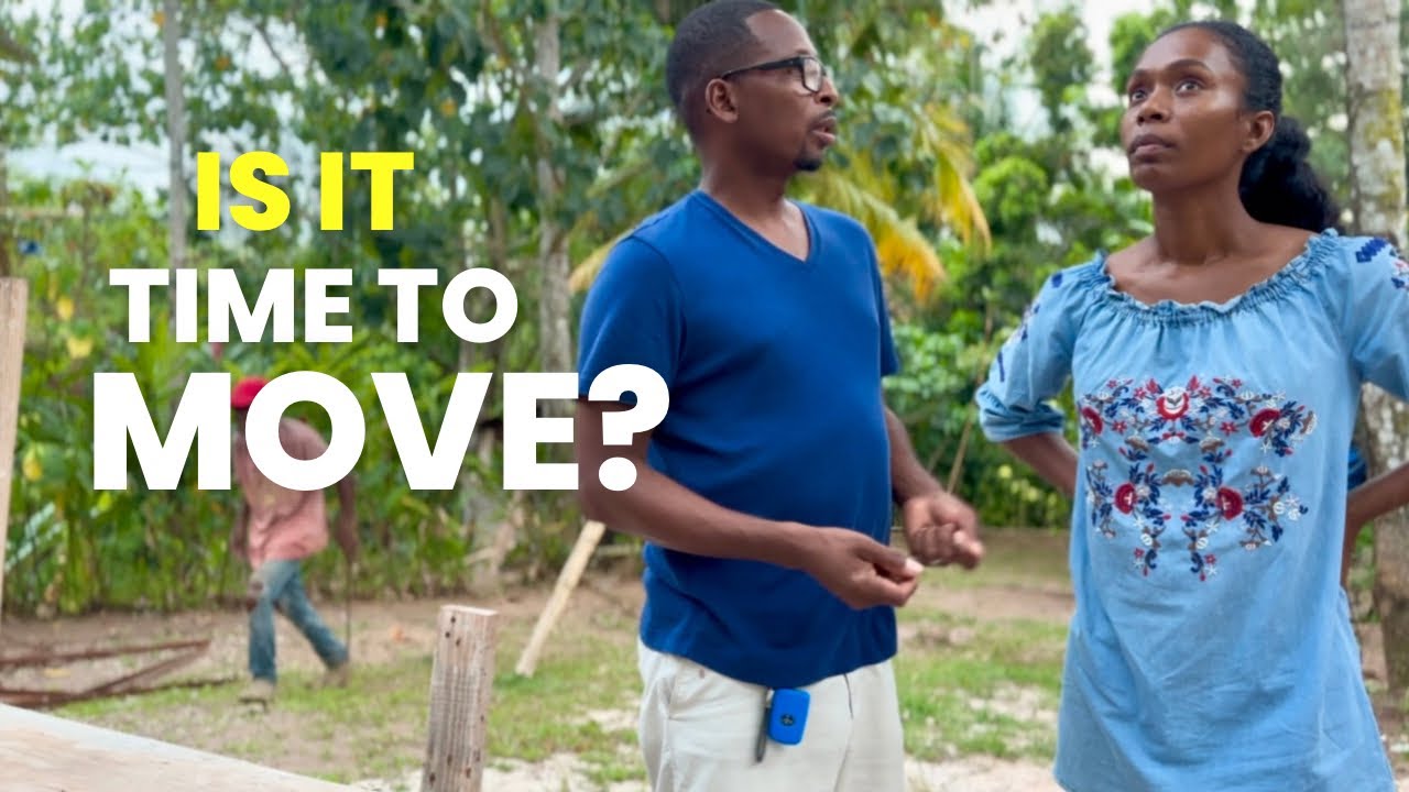 We’re Selling Everything And Moving To The Countryside!! 🇯🇲