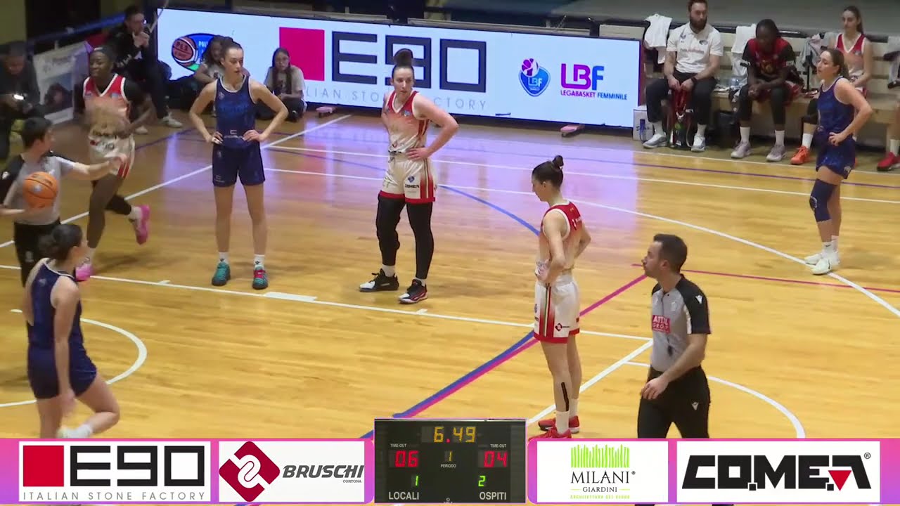 LBF A2 FEMMINILE 13°TURNO 25/26 - Polisportiva Galli vs Giussano 88-45