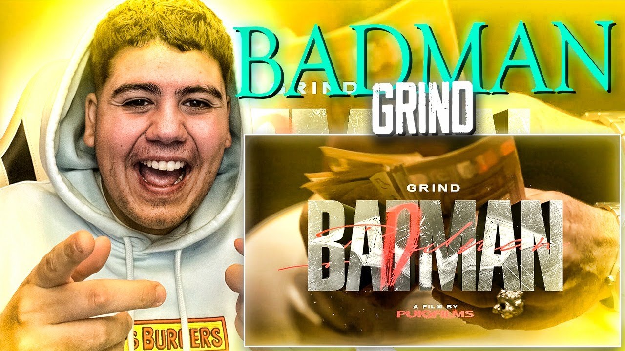 NO HAY FALLO 🥵 REACCION a GRIND - BADMAN