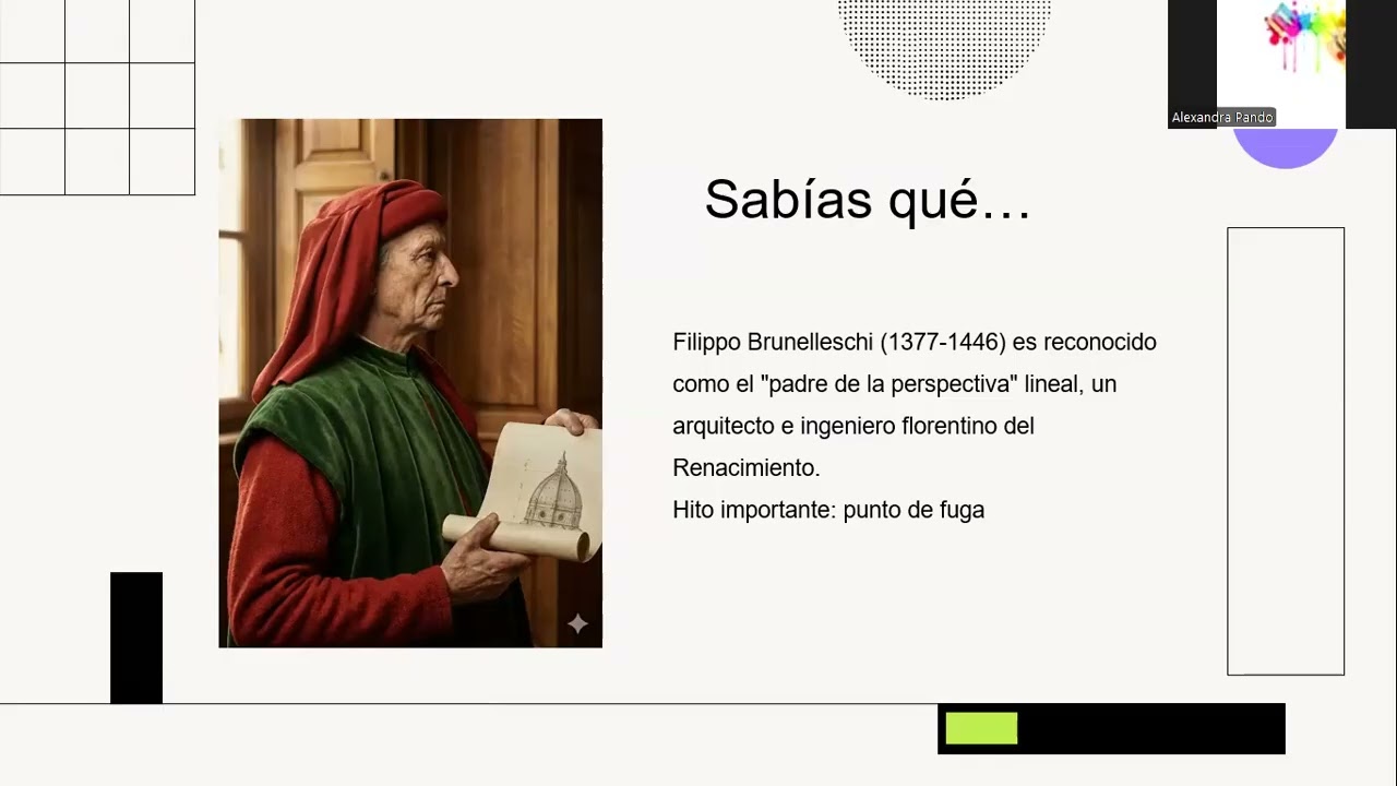 Perspectiva lineal   Arte y cultura