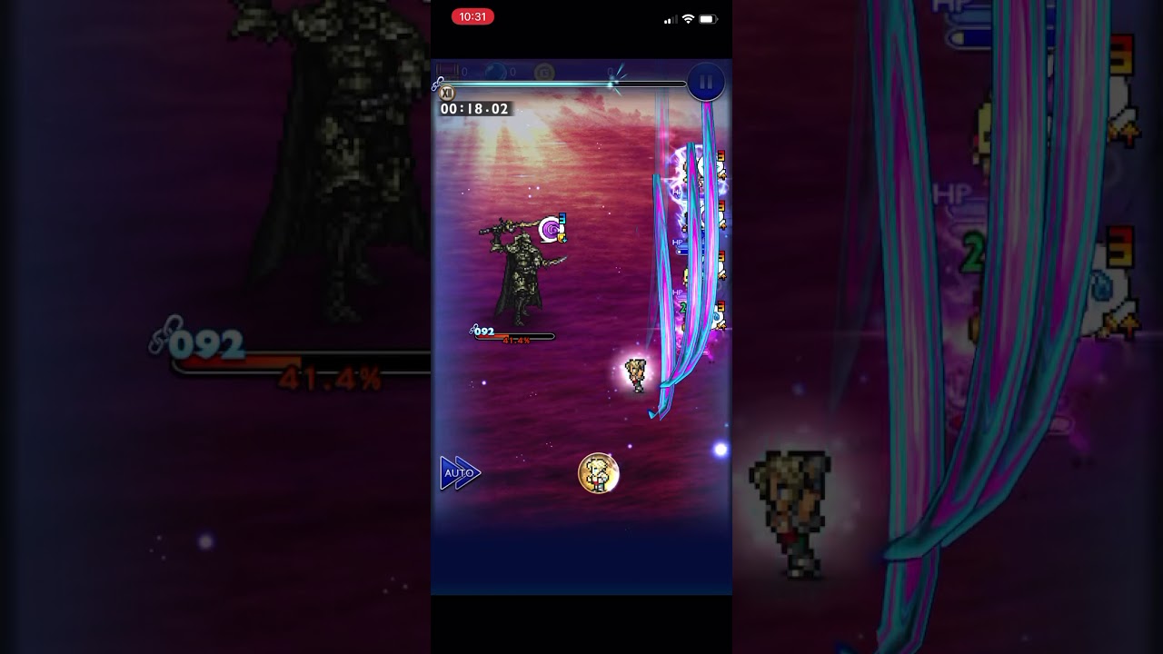 FFrk FFXIi Dreambreaker Judge Gabranth 24.36s