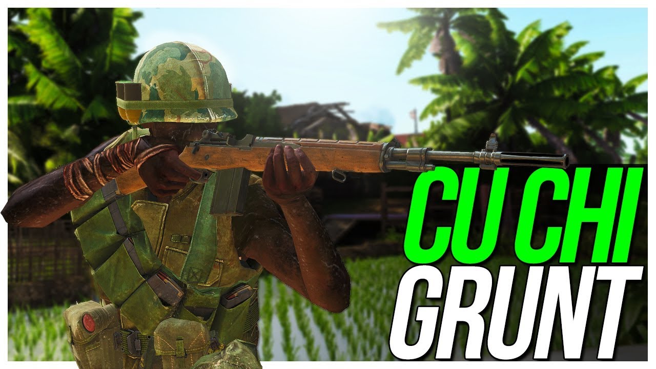 M14 Riflemen on Cu Chi // Rising Storm 2