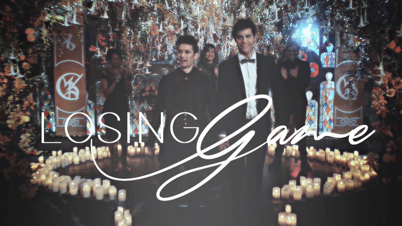 Magnus and Alec / Loving You Is A Losing Game