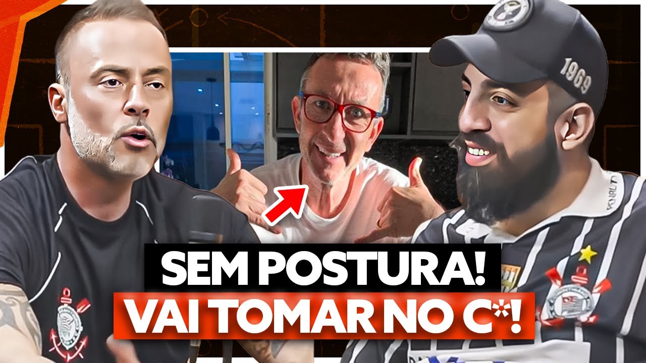 CACÁ CATALÃO PERDE A PACIÊNCIA COM CRAQUE NETO!