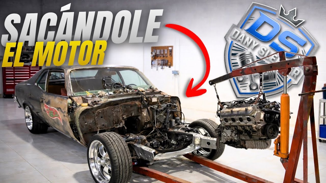 SACÁNDOLE EL MOTOR A MI NOVA Y PASO ESTO… 🔥🔧|| Dany Sleeper 