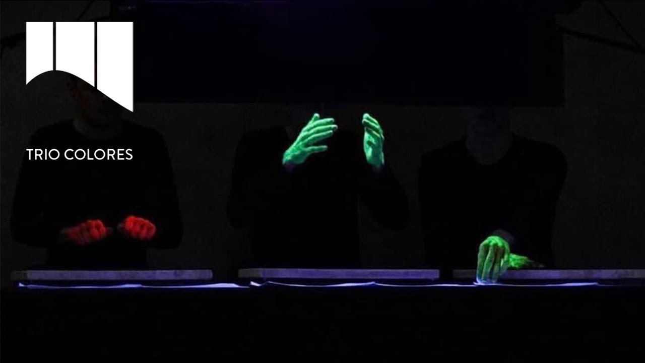 Musique de Table - Thierry de Mey / TrioColores - Live 14.03.2019