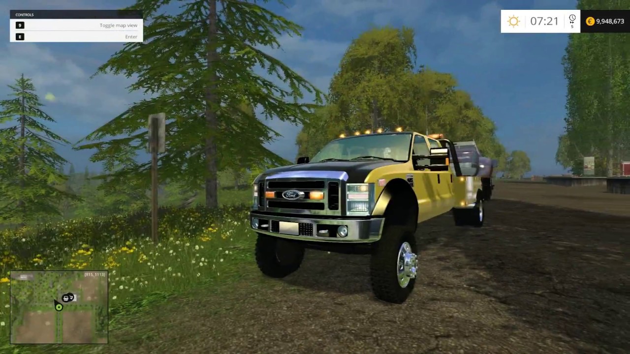 Farming Simulator 2015 - Ford F450 Wrecker