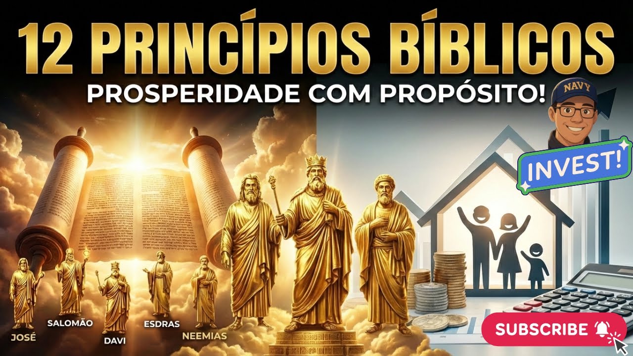 📖12 Princípios Bíblicos para a Prosperidade Financeira 