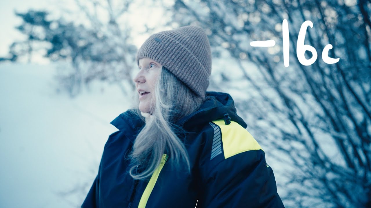 Slow, cold winter days in Sweden