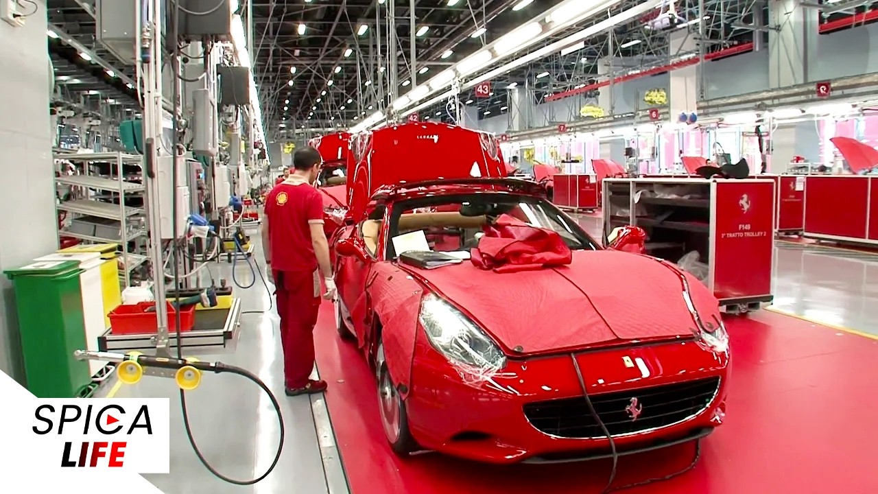 Ferrari et son usine révolutionnaire