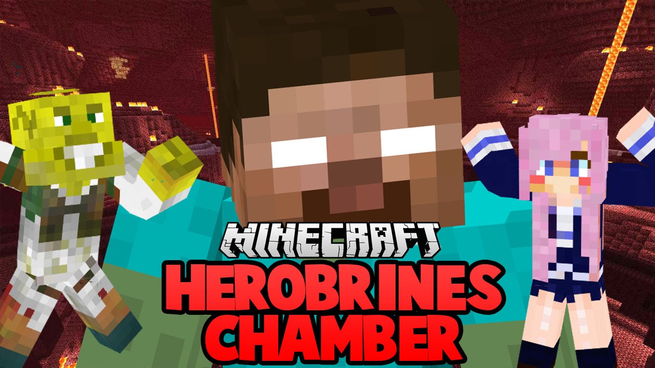 Herobrine's Chamber With LDShadowLady!