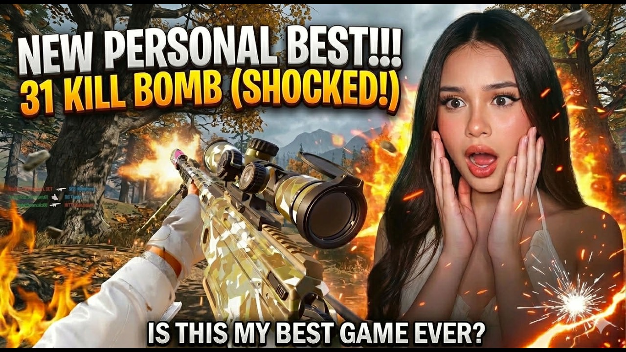 31 BOMB in Warzone | Is This My Best Game Ever!?
