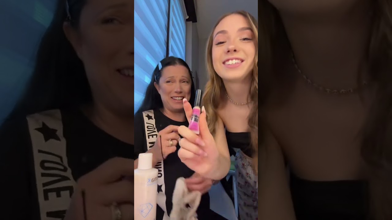 oggi trucchiamo la mamma, grazie 
