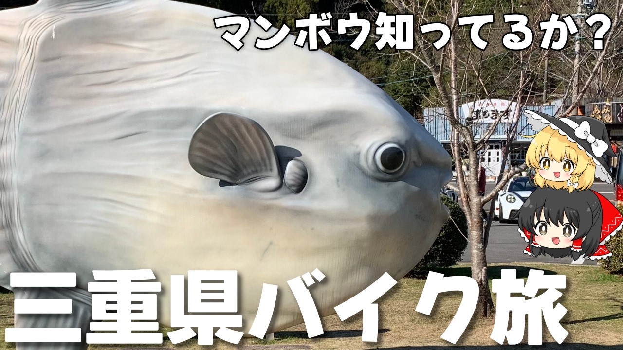【バイク旅】マンボウを食べにバイクで三重県へ