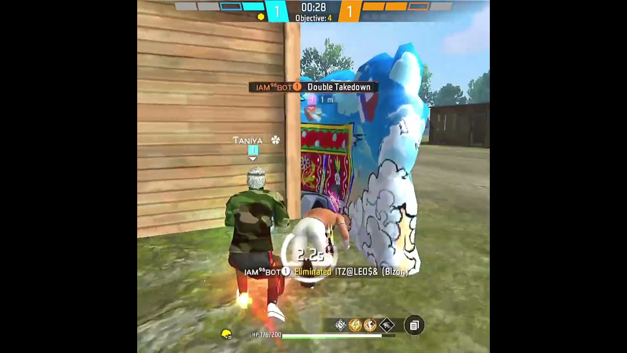 1v4 clutch🍷 #taniyagaming #girlgamer #garenafreefire