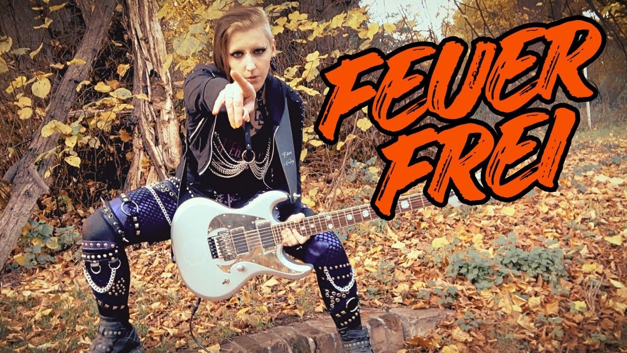 Rammstein - Feuer Frei Guitar Cover [MC/4K]