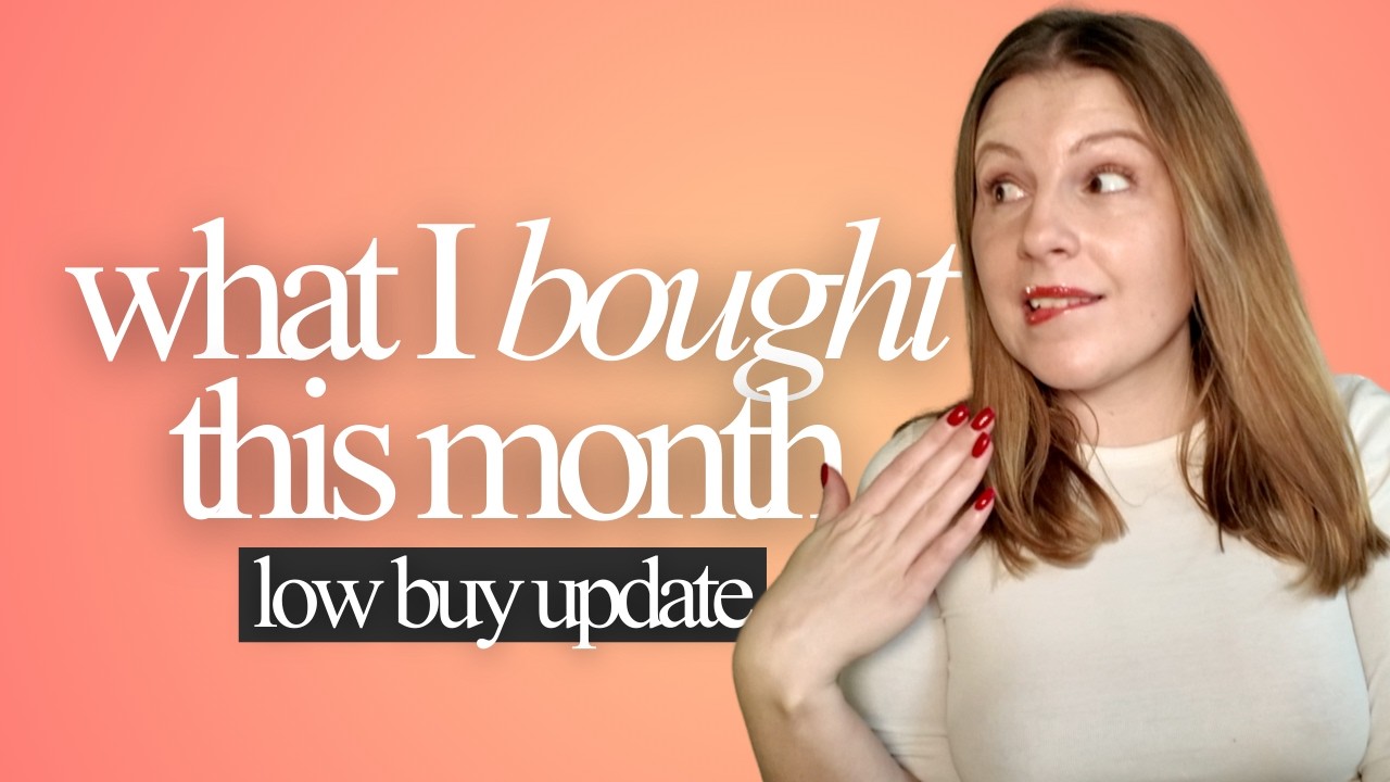 What I Wanted To Buy in January - and what I did - #lowbuy update / anti-haul
