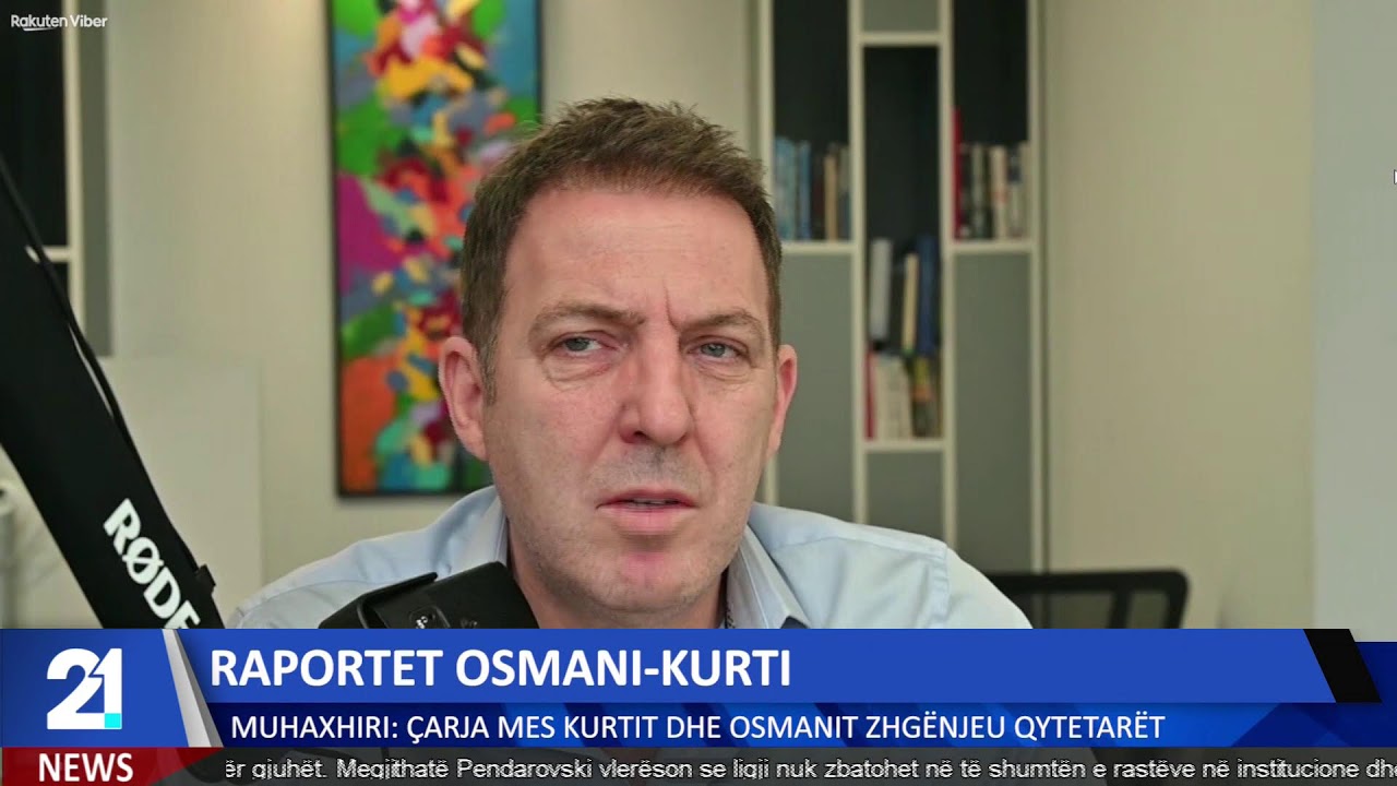 #21LiveNews   18:30 Lajmet në gjuhën shqipe | 15.3.2026