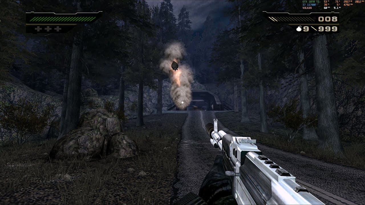 Fase 2 Black PS2 modo HARD munição infinita PT/BR 4K com mod gráfico 2022 (sem comentários)