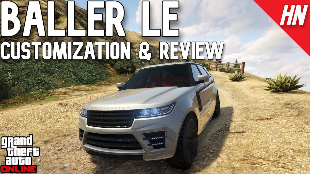 GTA Online - Gallivanter Baller LE Customization & Review