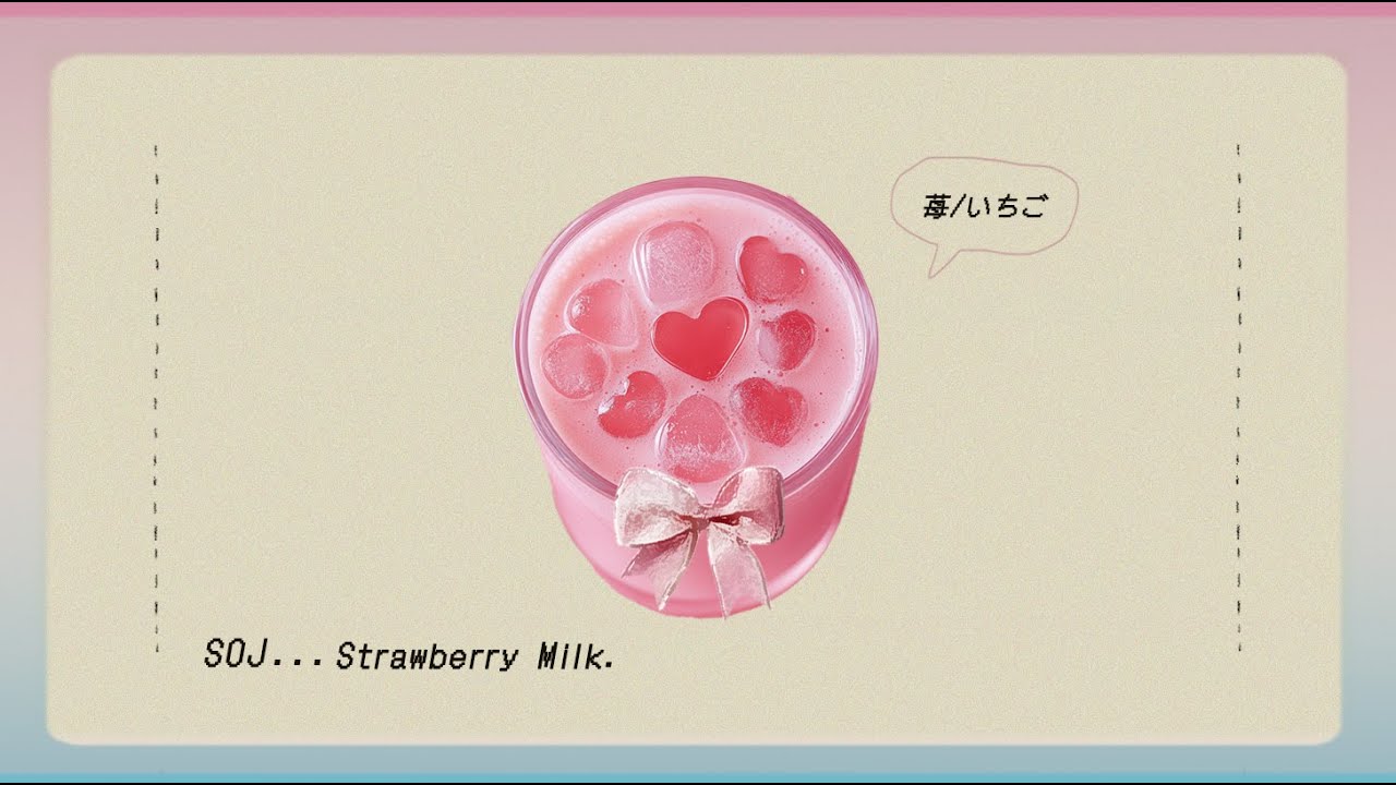 𝗦𝘁𝗿𝗮𝘄𝗯𝗲𝗿𝗿𝘆 𝗠𝗶𝗹𝗸...🍼🍓딸기 미루쿠...
