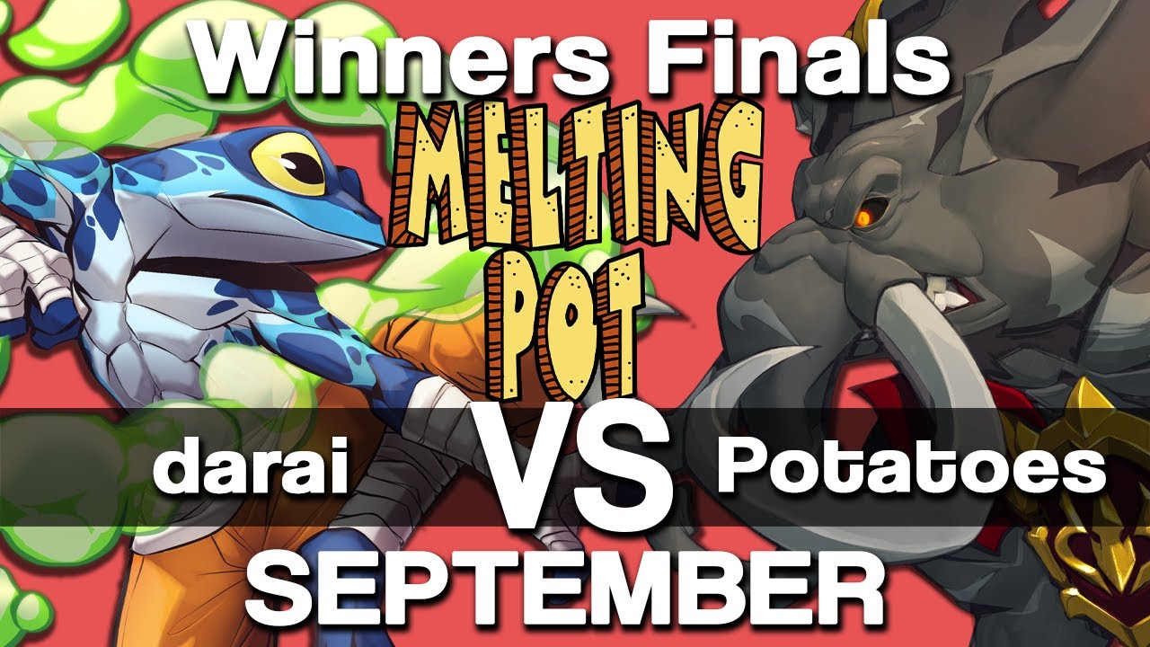 darai (Ranno) vs. Potatoes (Loxodont) | Winners Finals | The Great SoCal Melting Pot 11