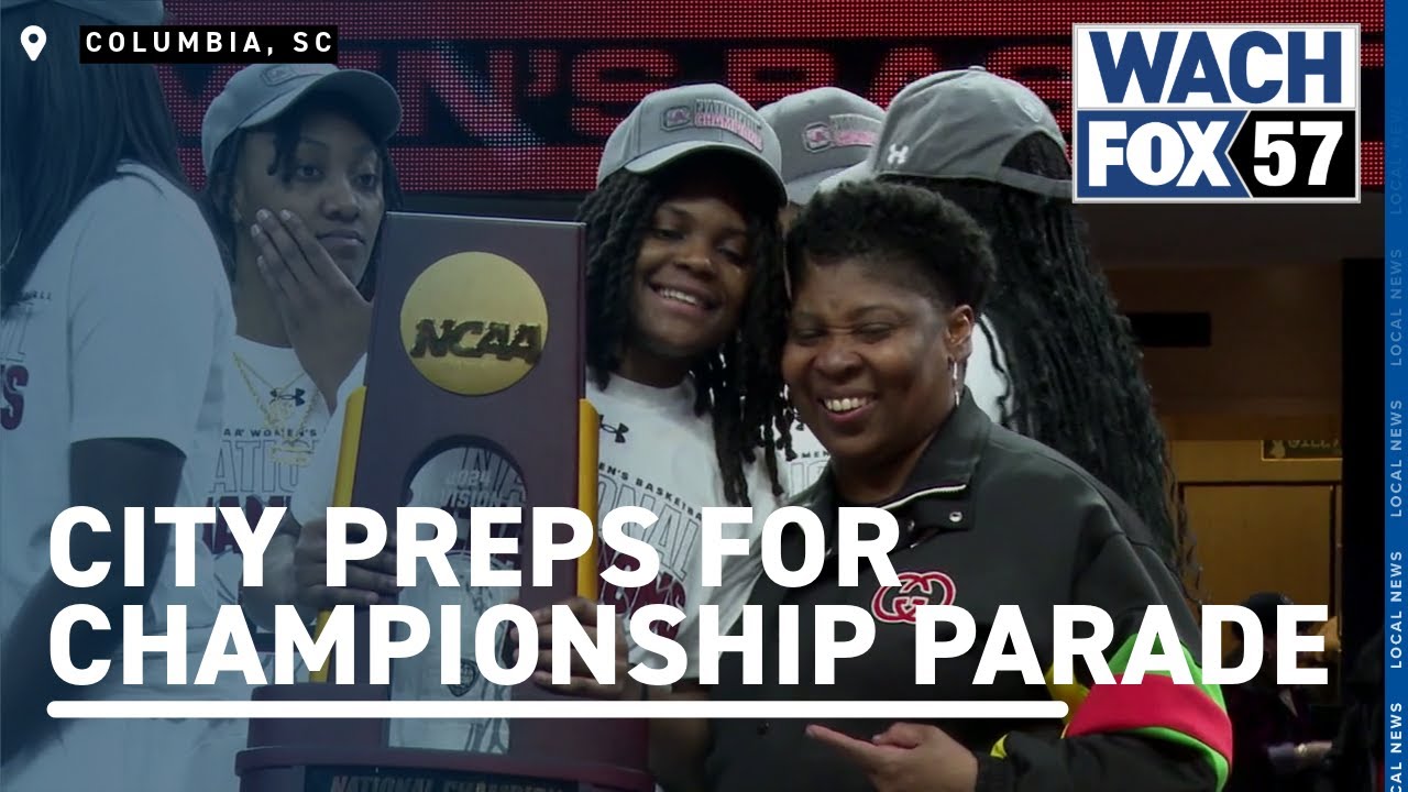 Columbia prepares for championship parade