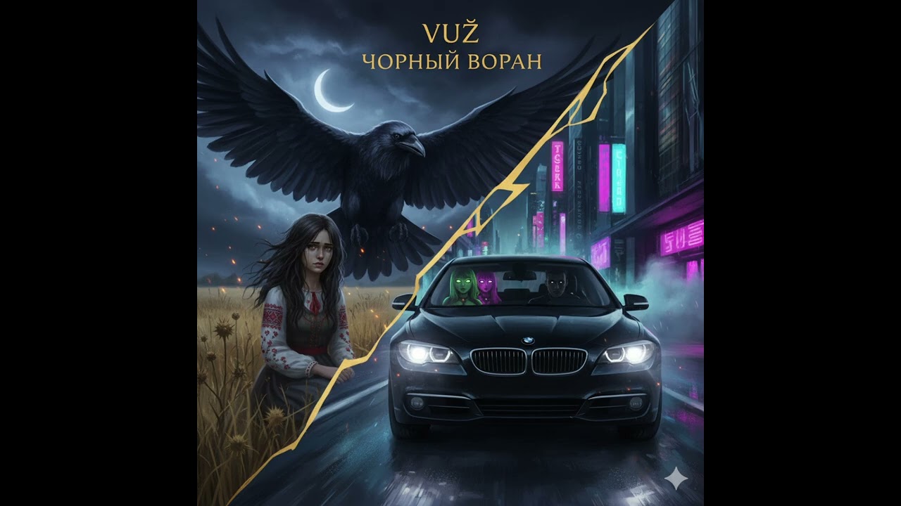 VUŽ Чорны воран