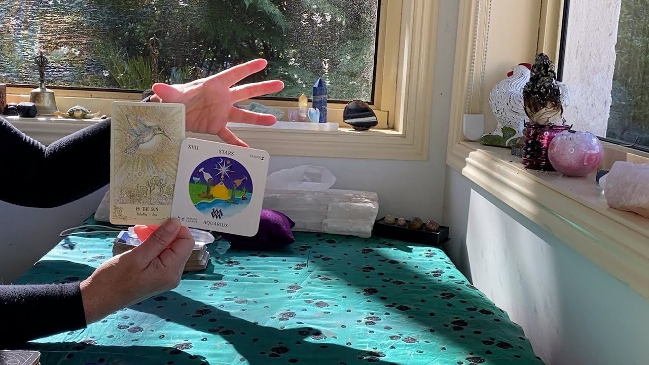 VIRGO TAROT 