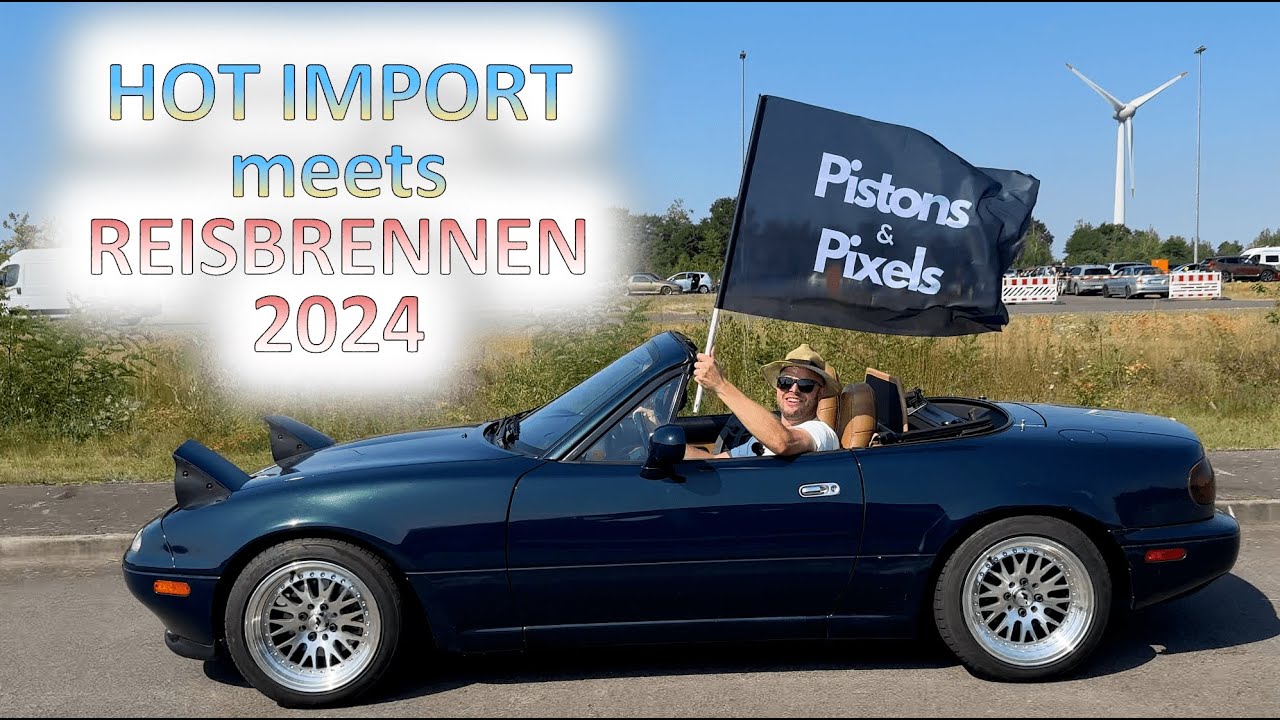 Mit dem MAZDA MX-5 NA zum Jubiläumstreffen - Reisbrennen 2024 Teil 1