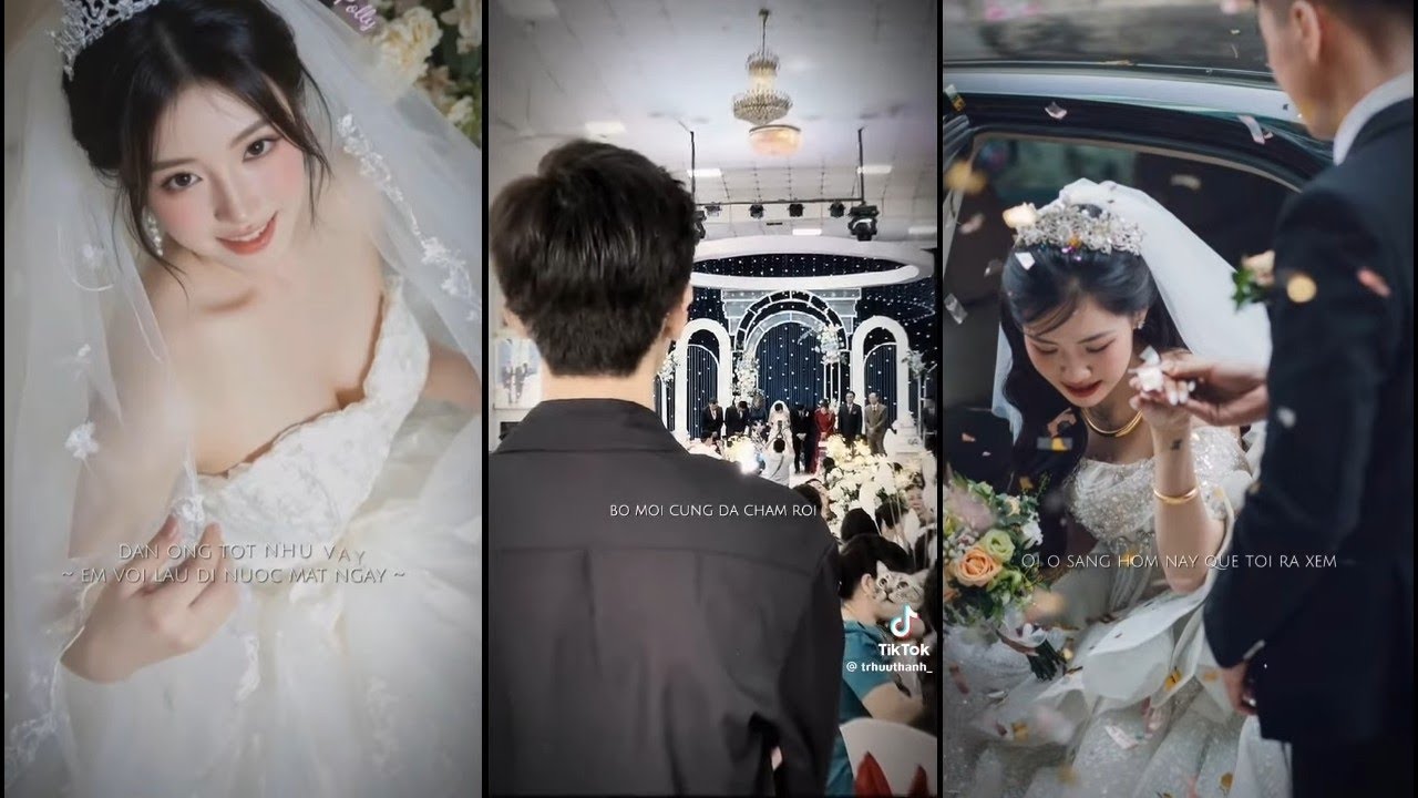 #7 💕| ĐÁM CƯỚI🤵👰 Tik Tok Tổng Hợp 👩‍❤️‍👨 | XEM LÀ MUỐN LẤY CHỒNG 💕🔥Douyin👑