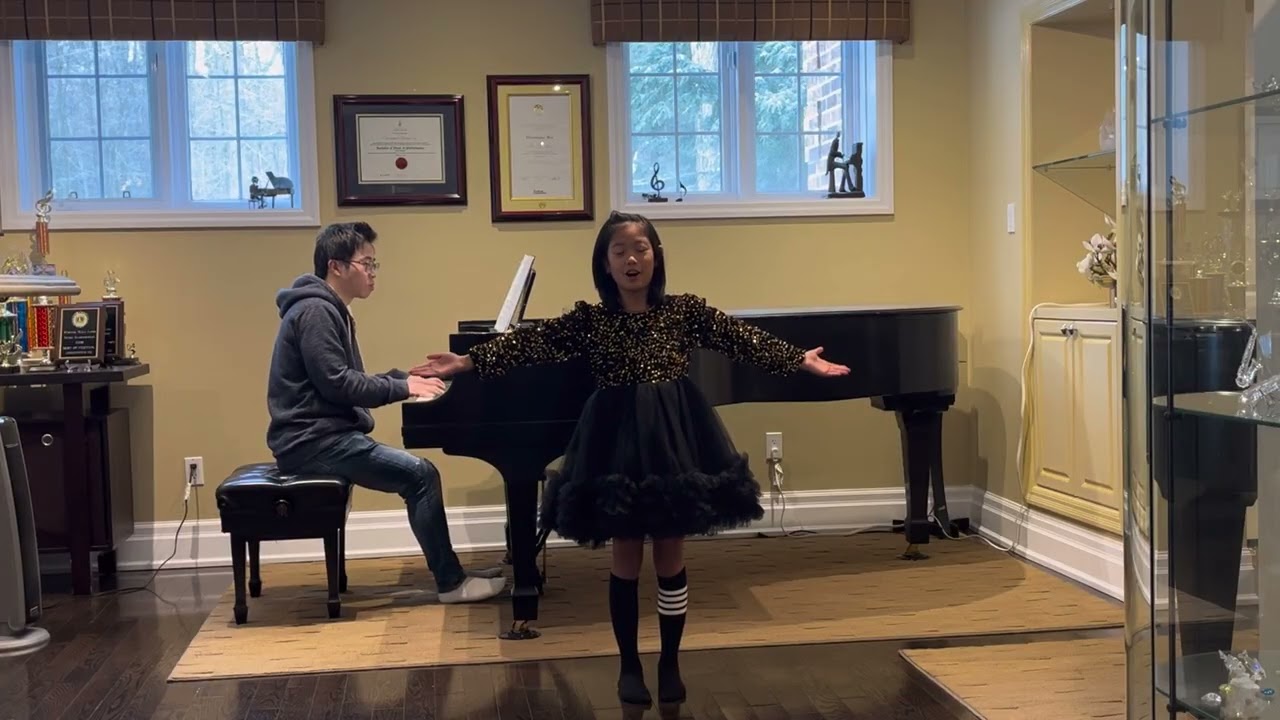 2026 OMFA Class 18301 - Popular Voice - Beginner Level - Ages 6-8 - Katherina Yuan