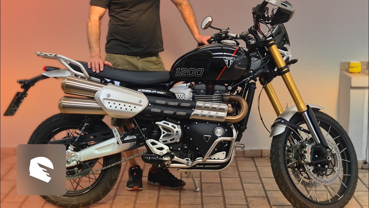 Máquina Absurda | Comprei a Triumph Scrambler 1200 XE