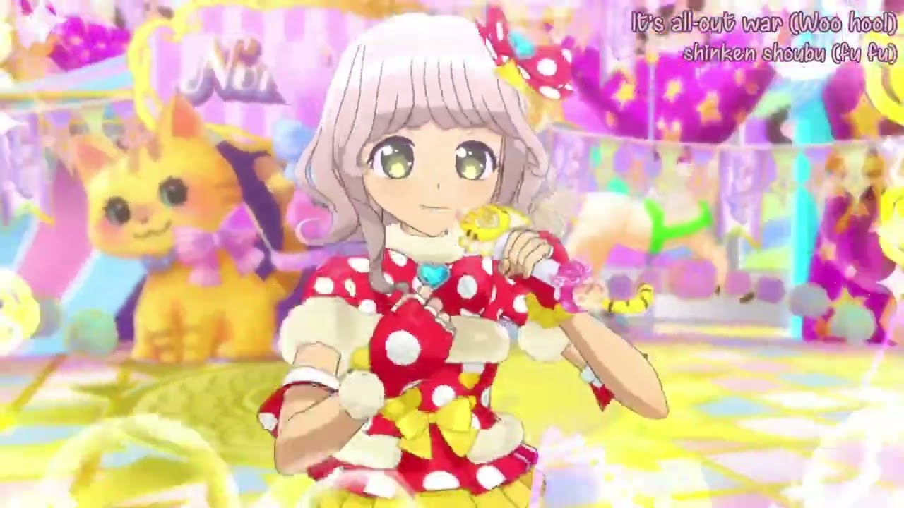 PriPara - NonSugar - Sugarless x Friends[Chiri & Pepper Kami Idol Challenge]