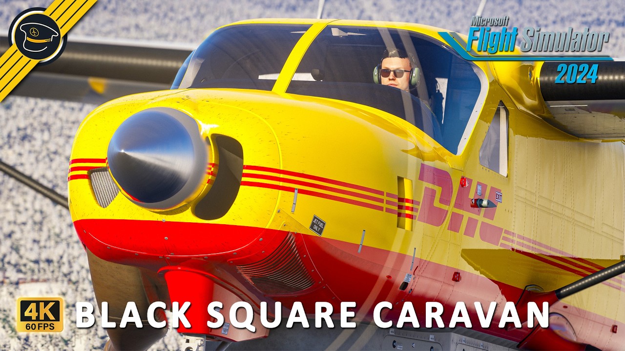 Black Square - Caravan Professional - First Look Preview | MSFS 2024