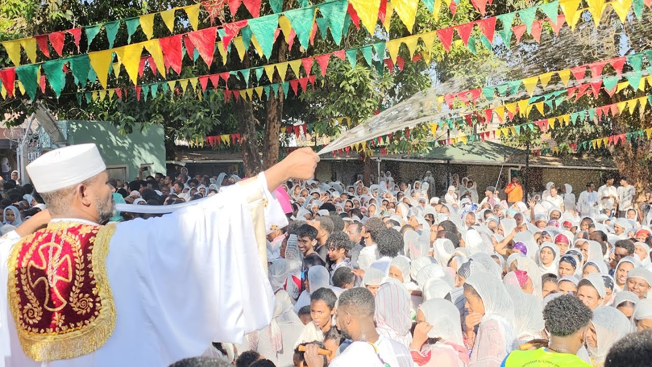 🔴 ጥምቀትን በካምፓላ 