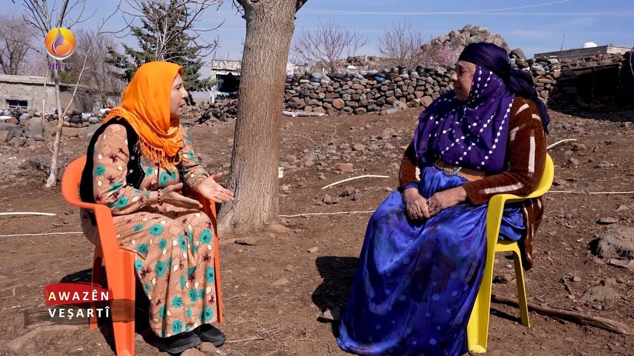 Jiyana dayikan, Awazên Veşartî, Qerejdax