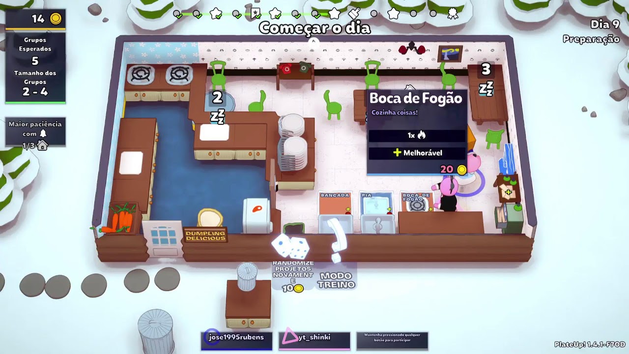 *AO VIVO* PlateUp! (PS5)
