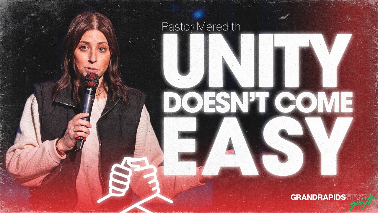 Love Thy Neighbor | Unity Doesn't Come Easy | P1.