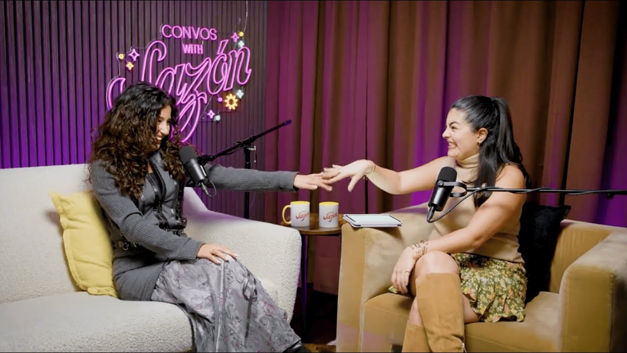 Bilingual Beats & Bold Beginnings: TONI’s Journey Without a Blueprint┃Convos With Sazón Episode 37