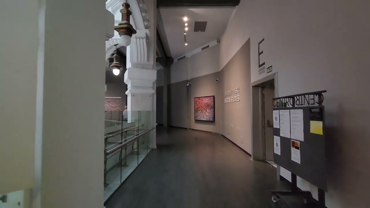 Visita al PALACIO DE CIBELES (Palacio de Comunicaciones), CENTRO CENTRO MADRID. ESPA&Ntilde;A 4K/ 60fps