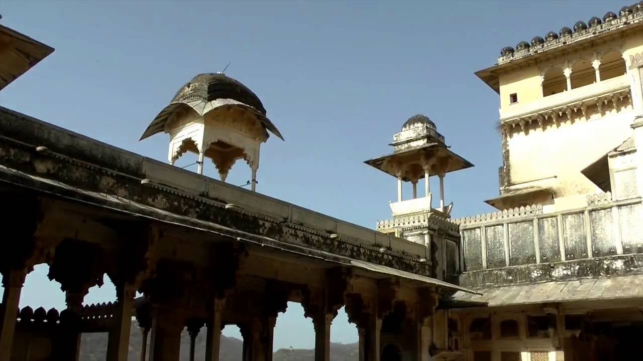 Bundi Palace in Rajasthan - India