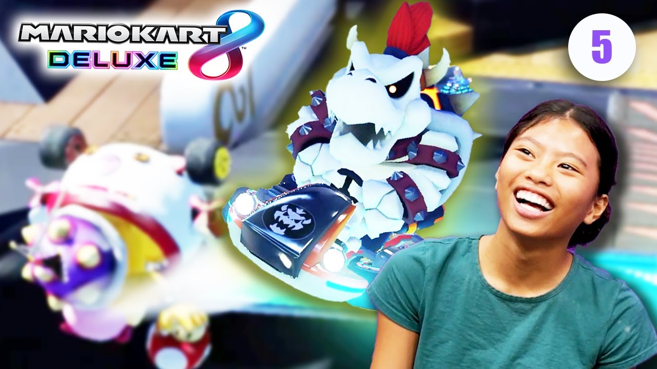 🤣 YOSHIS EVERYWHERE 🦖 | Console Crashers Inc. | Mario Kart 8 Deluxe EP5