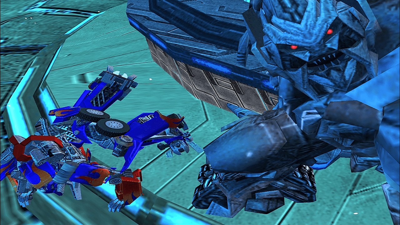 Part 4 (Decepticon Base) | Optimus Prime Has Fallen!! - Transformers Revenge Of The Fallen PS2
